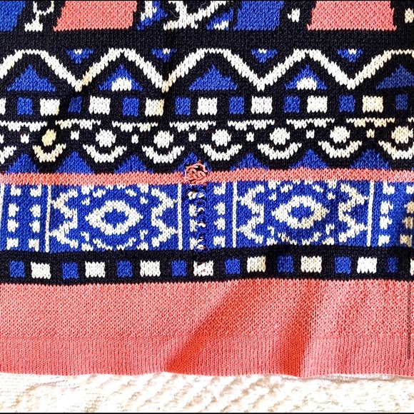 African Aztec Tribal Style Dress - Picture 4 of 7